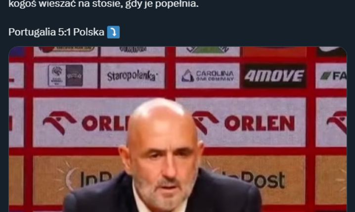 Michał Probierz ZABRAŁ GŁOS ws. wpadki ze zmianą Świderskiego...